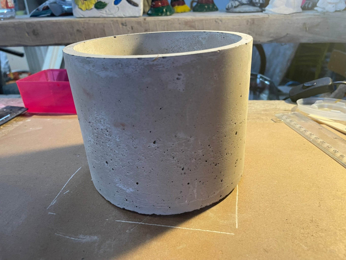 Conrete Plant Pot STYLES - Potsforfun