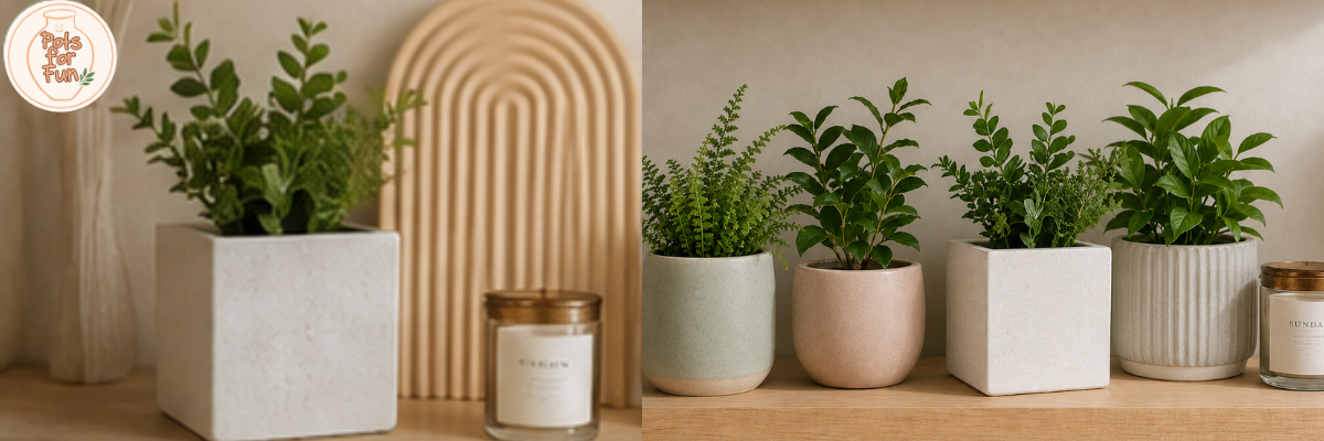 Why Concrete Plant Pots Are a Great Choice