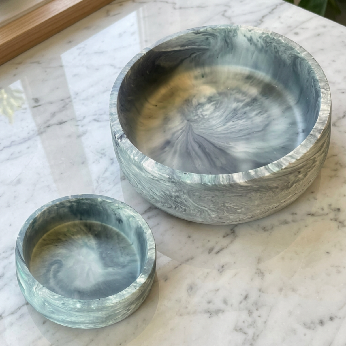 Marble Decorative Bowl Set