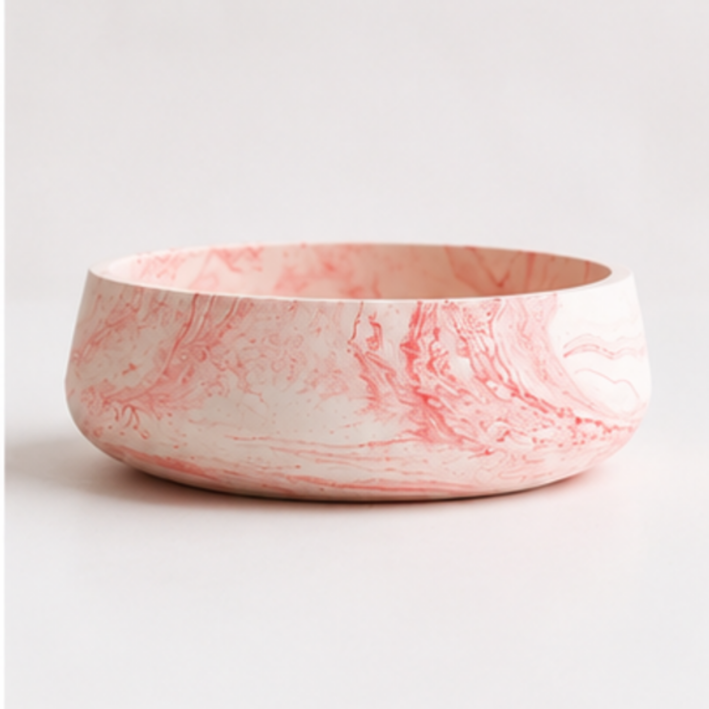 Pink Marble Decorative Bowl Set