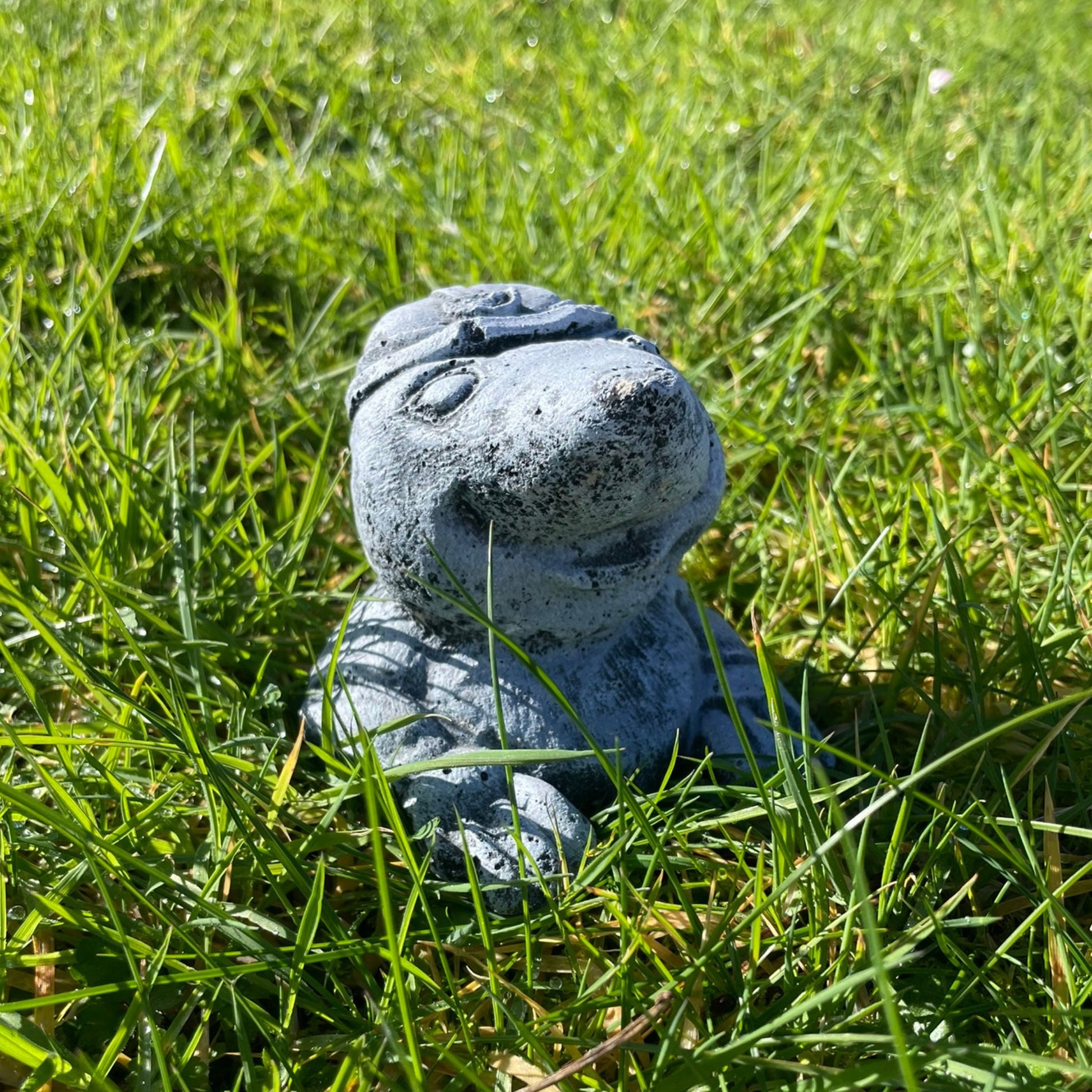 Mole animal Stone Garden Ornament - Potsforfun